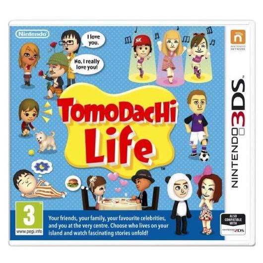 Nintendo Tomodachi Life 3DS - vue 8