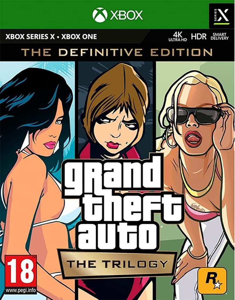 Grand Theft Auto: The Trilogy [The Definitive Edition] Xbox Series X / Xbox One
