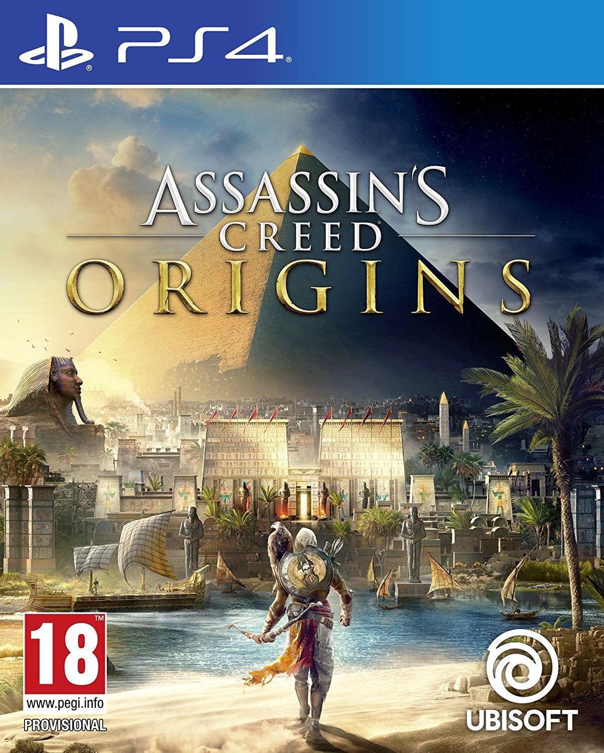 Assasin' Creed Origins Ps4