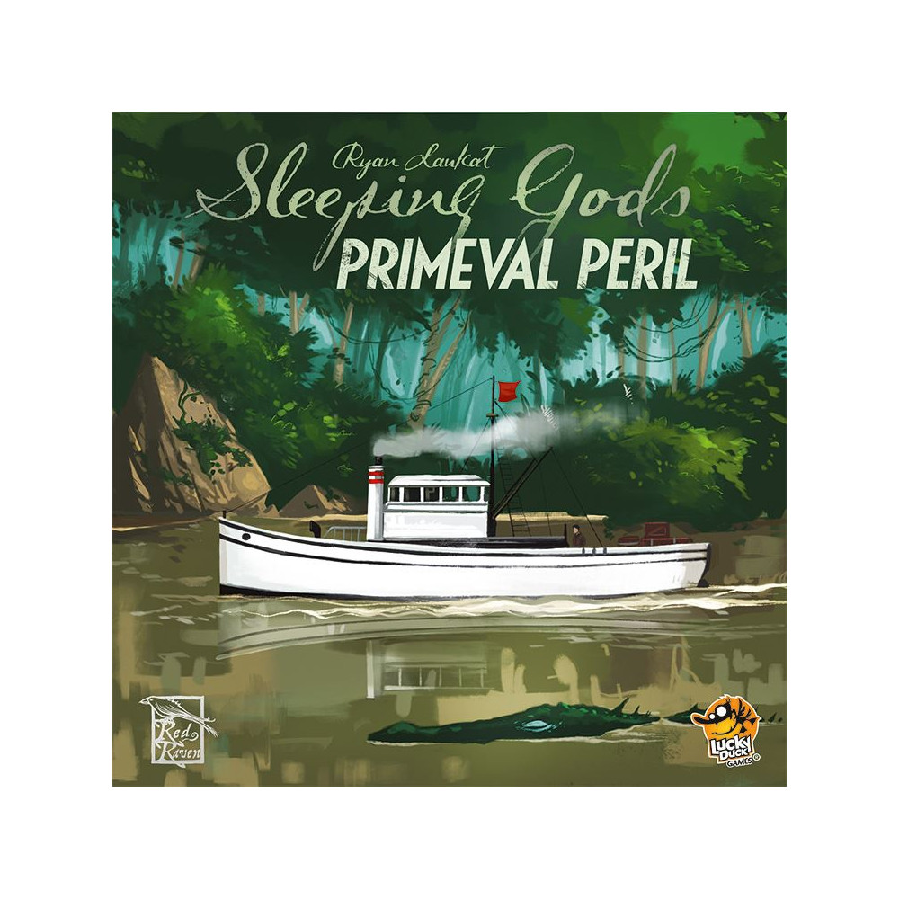 Jeu De Stratégie Lucky Duck Games Sleeping Gods Primeval Peril