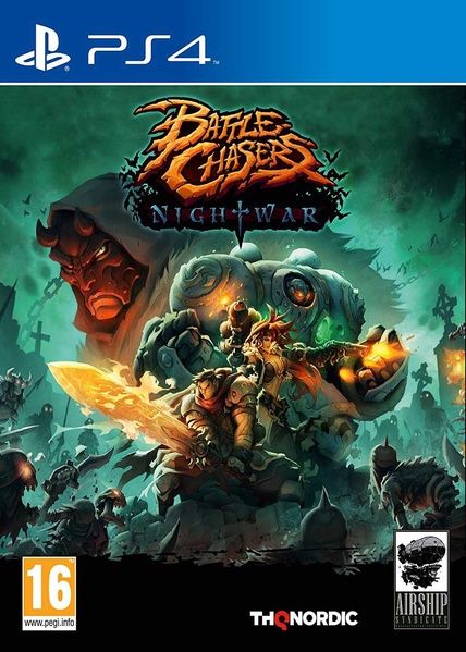 Battle Chasers : Nightwar PC Neuf - vue 4