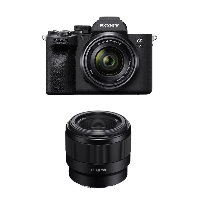 SONY ALPHA 7 IV + Objectif FE 28 70mm + FE 50mm f1.8 Garanti - vue 6