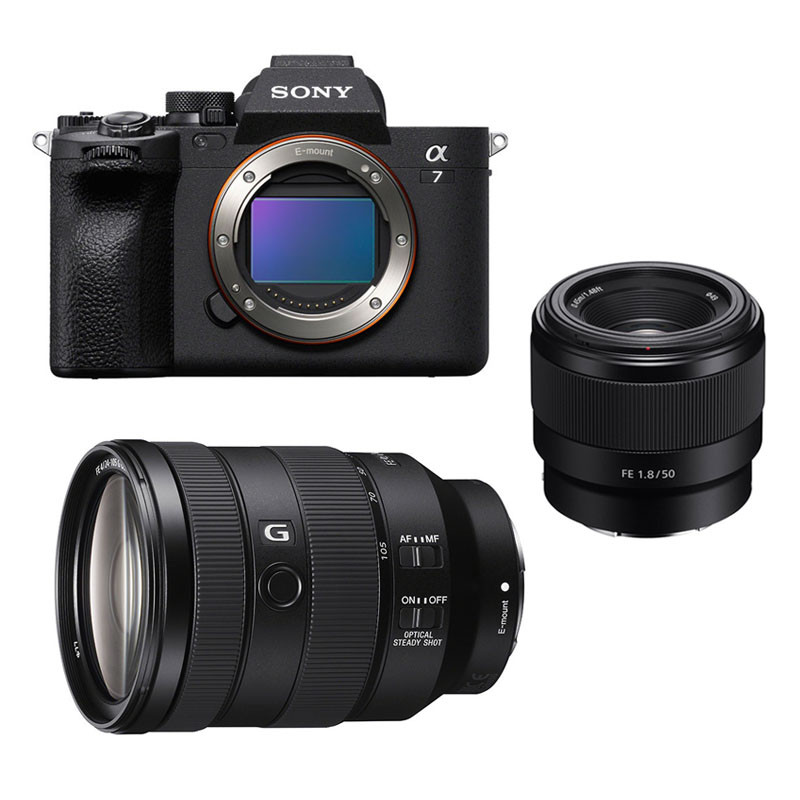 SONY ALPHA 7 IV + Objectif FE 24 105mm + FE 50mm f1.8 Garanti - vue 6