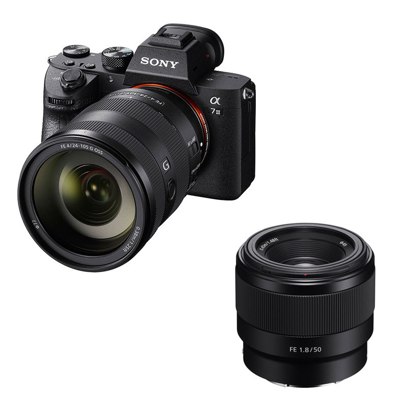 SONY ALPHA 7 III + Objectif FE 24 105mm + FE 50mm f1.8 Garanti - vue 5