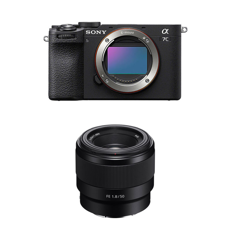SONY ALPHA 7C II + Objectif FE 50mm f1.8 Garanti - vue 10