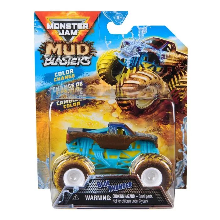 MONSTER JAM VÉHICULE DIE CAST COLOR CHANGE 1:64 Monster Jam assort