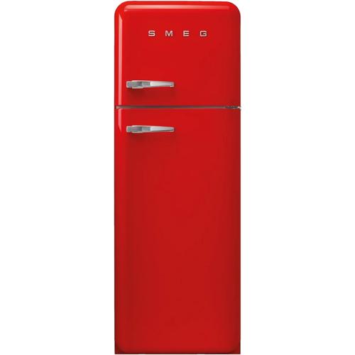 Smeg Réfrigérateur Deux Portes Rouge Esthétique Années 50 Fab30Rrd6