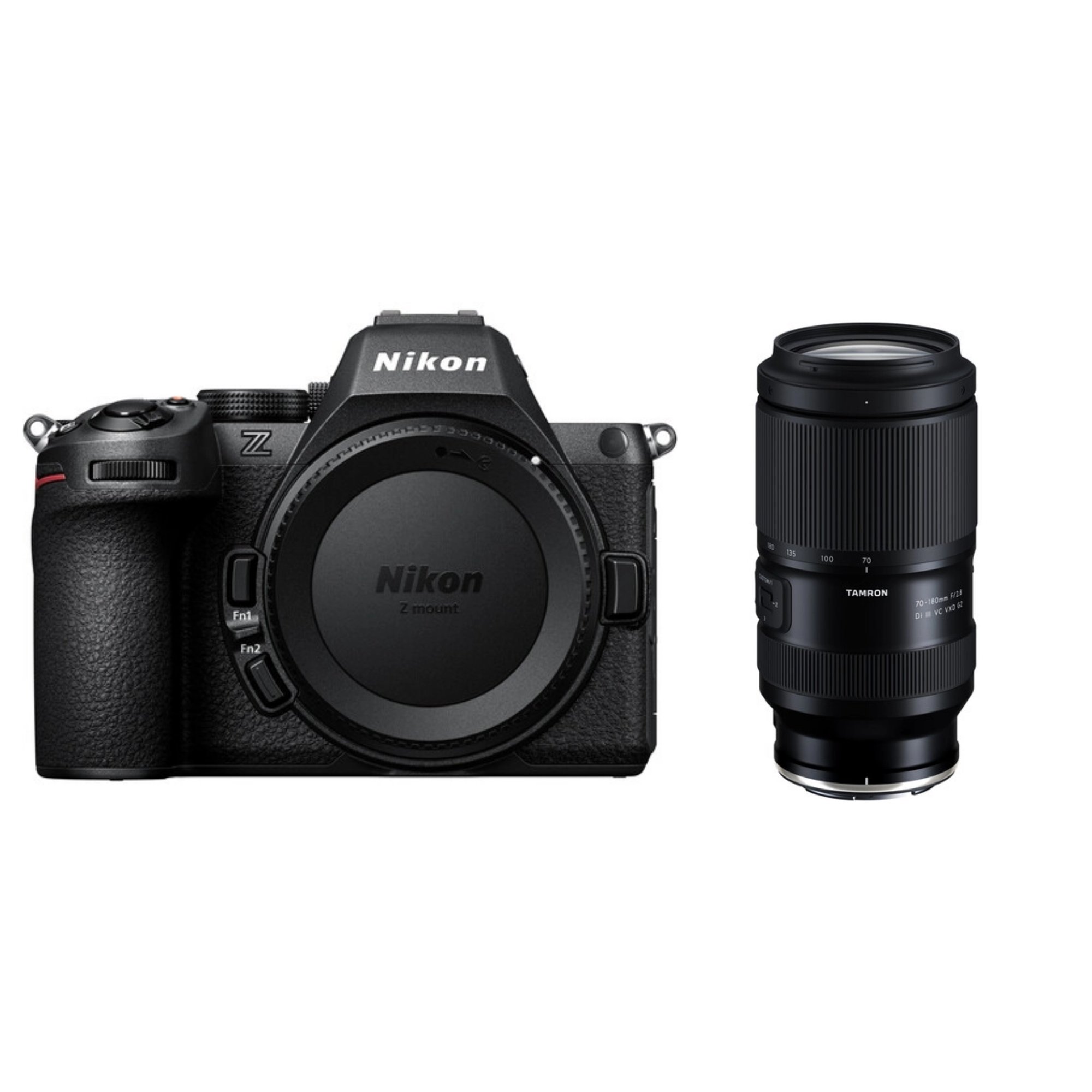 Nikon Z5 II 24.5 mpix + Objectif Tamron 70 180mm f2.8 Di III VC VXD G2 Nikon Z