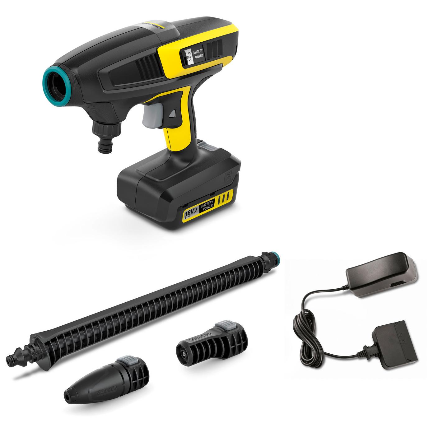 Nettoyeur moyenne pression KARCHER KHB 6 Battery Set 24 bar 200 /h Compact et léger - vue 3