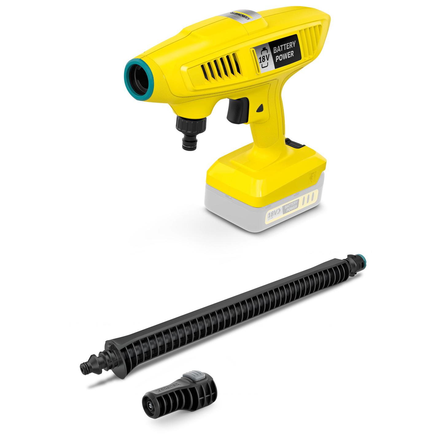 Nettoyeur haute pression sans fil Karcher KHB 4 18 Pression 24 bar Débit 4 /min sans batterie