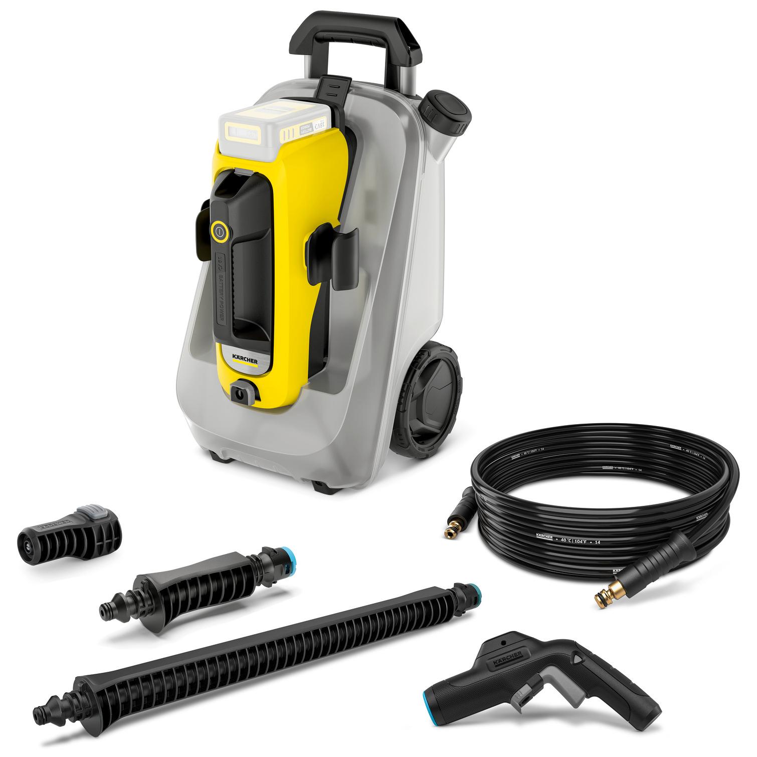 KARCHER Nettoyeur mobile moyenne pression OC 6 18 Premium Batterie 18 V non incluse 24 bar /h - vue 2