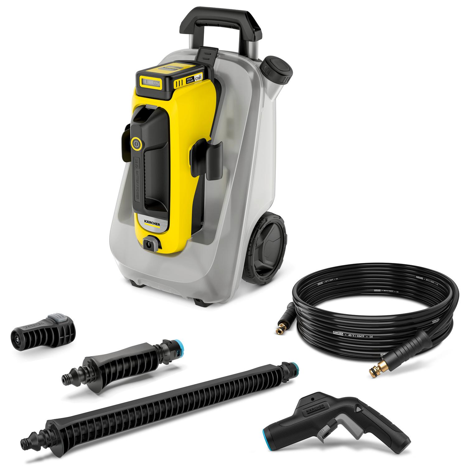 KARCHER Nettoyeur mobile moyenne pression OC 6 18 Premium Avec batterie 18 V / 2 5 Ah + chargeur standard Réservoir - vue 2