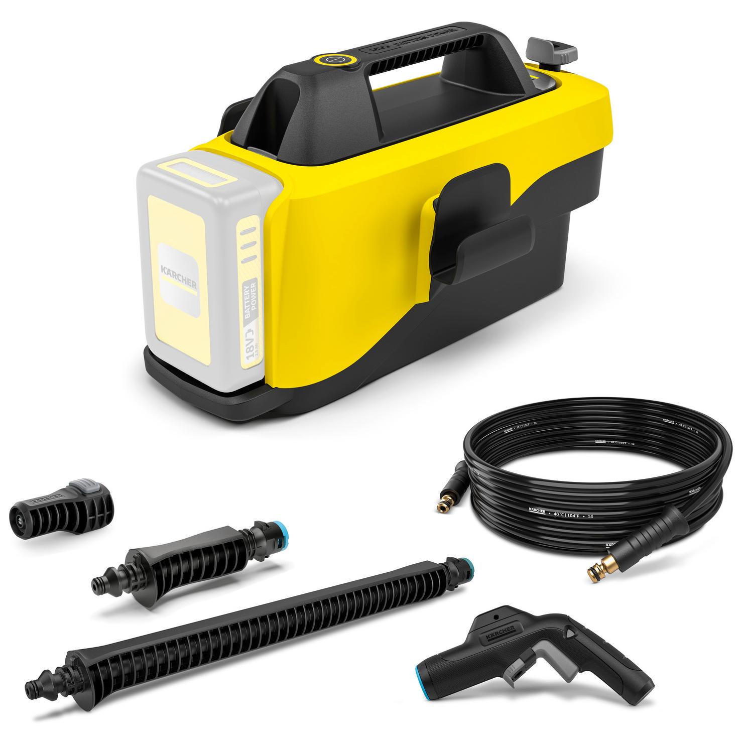 Nettoyeur mobile Kärcher OC 6-18 - 24 bar - Sans batterie