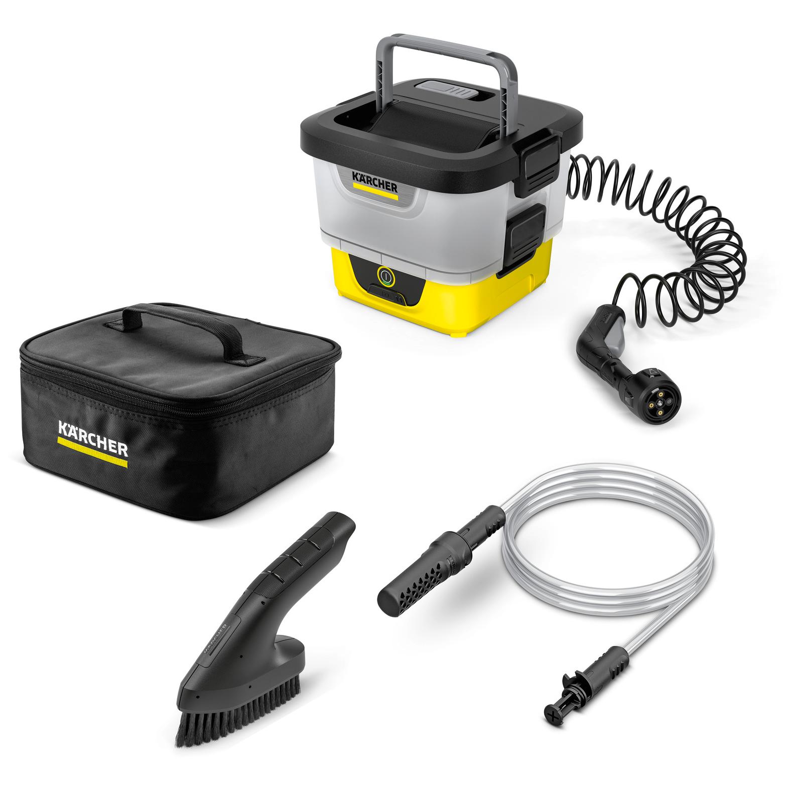 Nettoyeur mobile OC 4 + kit aventure KARCHER