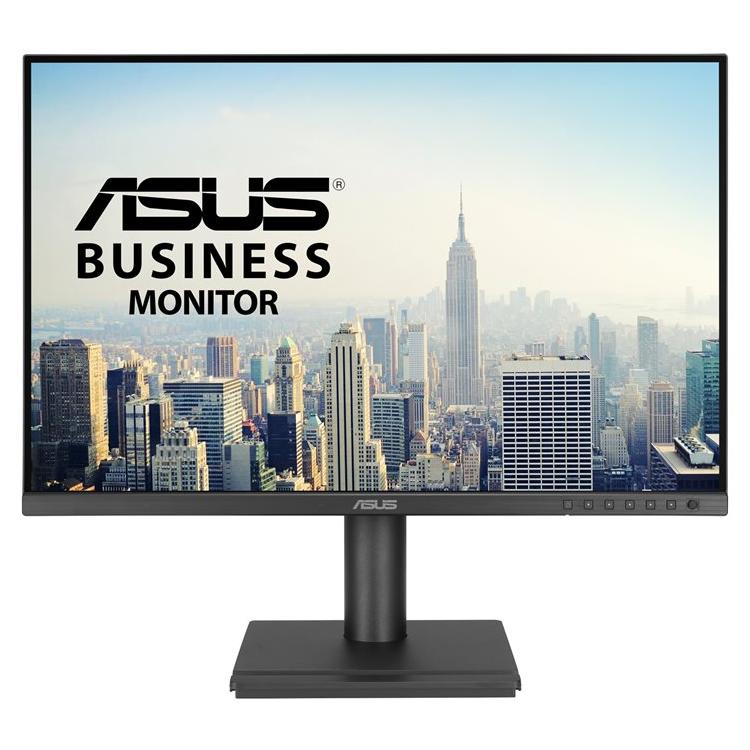 ASUS BE248CFN - Écran LED - 24.1 - 1900 x 1200 WUXGA @ 100 Hz - IPS - 350 cd/m² - 3000:1 - HDR10 - 5 ms - HDMI, 2xDisplayPort, USB-C - haut-parleurs - noir