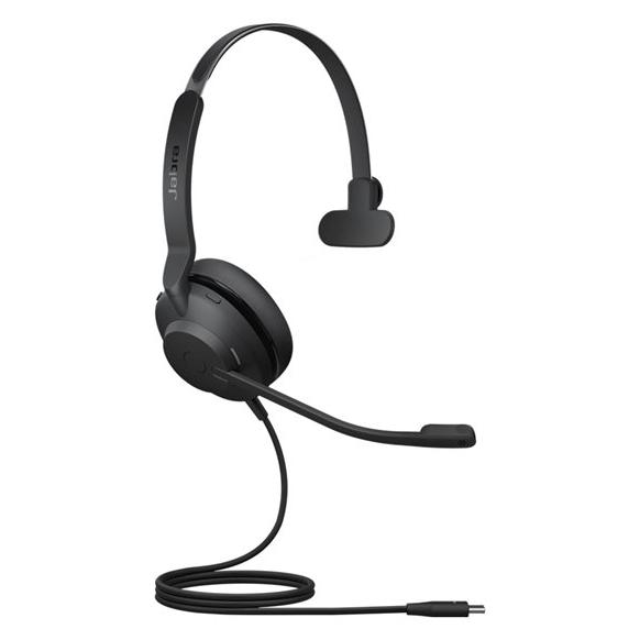 Micro Casque JABRA Evolve2 30 SE Filaire Mono Suppression du Bruit USB AUSB C - vue 2