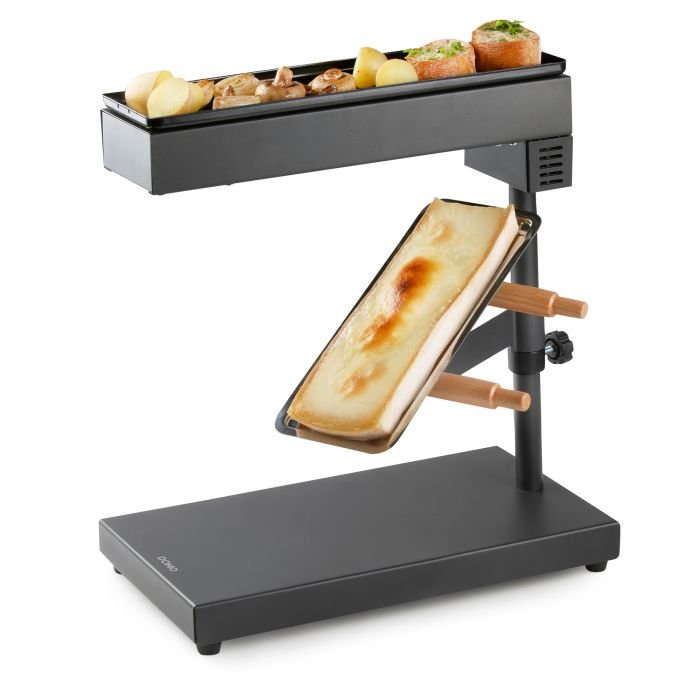 Appareil à raclette DOMO DO1145RC Raclette traditionnel Revêtement sans PFAS - vue 2