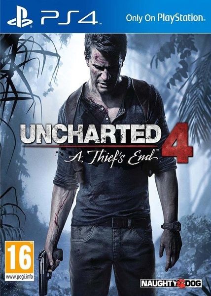 Uncharted 4: A Thief' End Jeu PS4 - vue 2