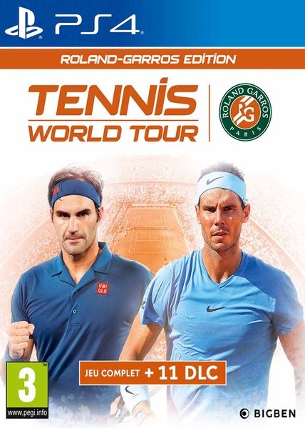 Tennis World Tour Roland Garros Edition Complete PC - vue 4