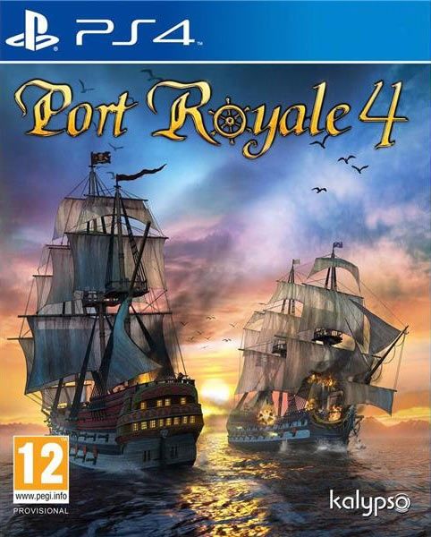 Port Royale 4 PS4 Port Royale 4 PS4