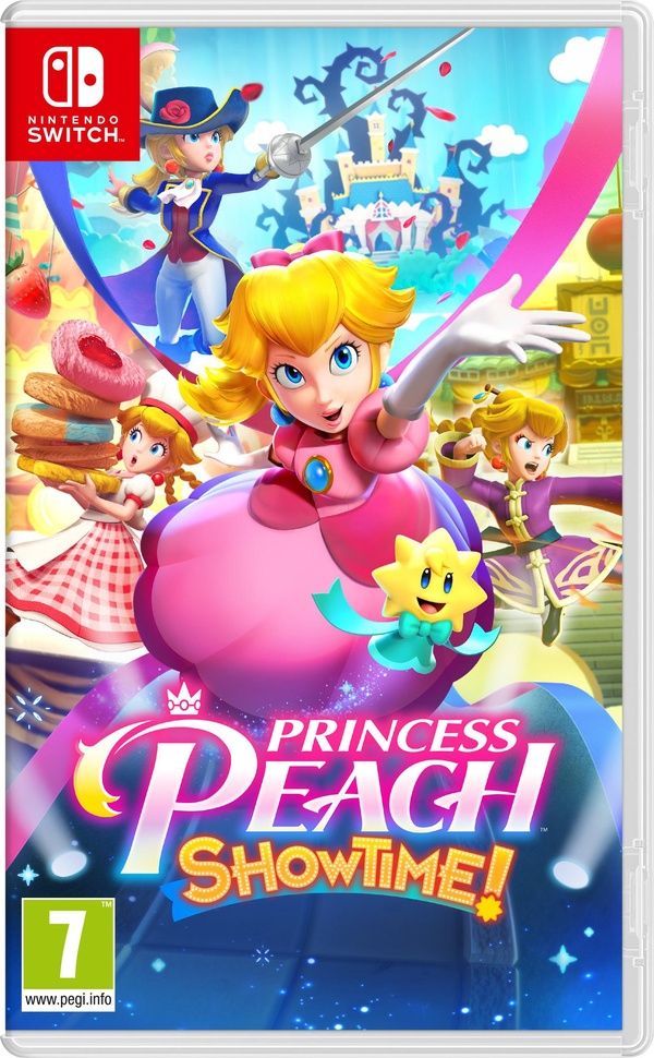 Princess Peach : Showtime ! Switch
