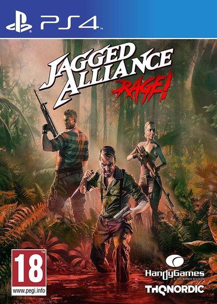 Sony Jagged Alliance Rage! Standard PlayStation 4 Neuf - vue 4