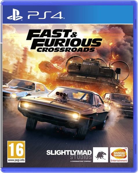 Fast & Furious Crossroads Ps4