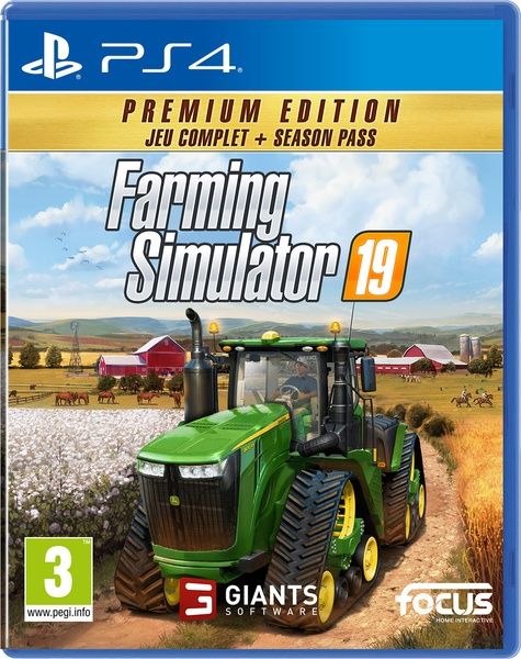Farming Simulator 19 : Edition Premium Ps4