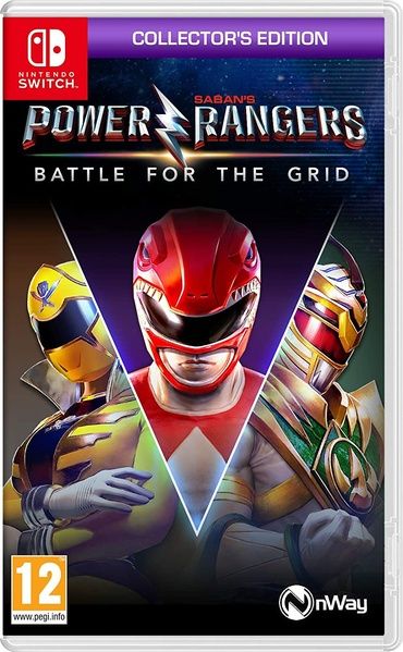 Power Rangers Battle for the Grid Collector' Edition Switch Neuf