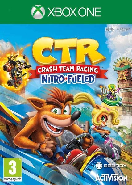 Crash Team Racing Nitro Fueled - vue 7