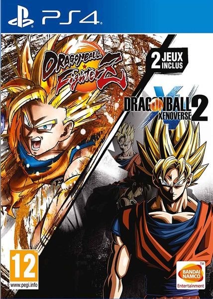 Dragon Ball Fighterz + Dragon Ball Xenoverse 2 Ps4