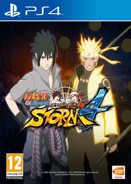 Naruto Storm 4 Jeu PS4 - vue 2