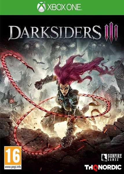 Darksiders Iii Xbox One