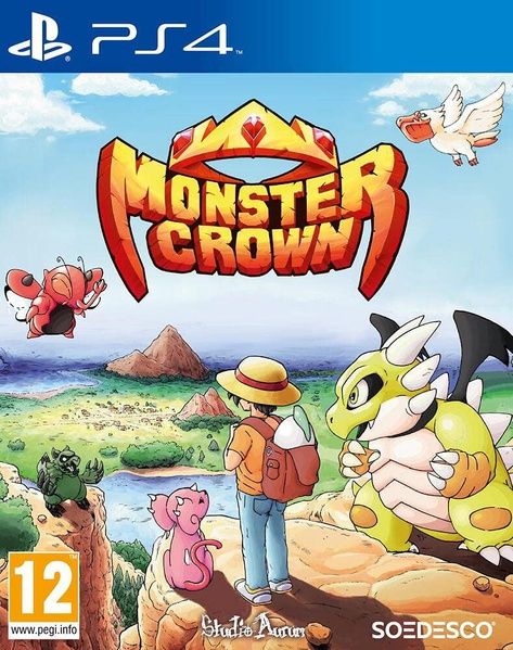 Monster Crown PS4 Neuf - vue 7