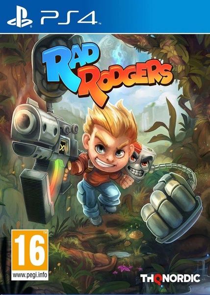 Rad Rodgers PS4 Neuf - vue 4