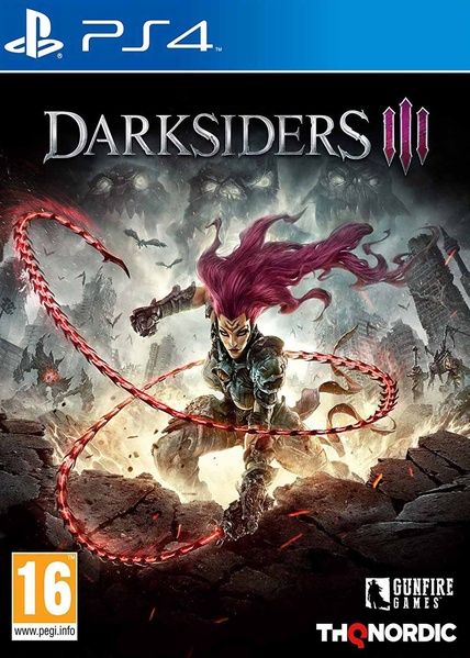Darksiders Iii Xbox One - vue 5
