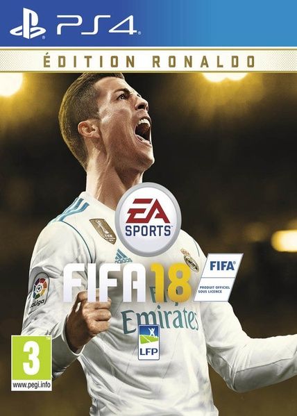 Fifa 18 : Edition Ronaldo Xbox One