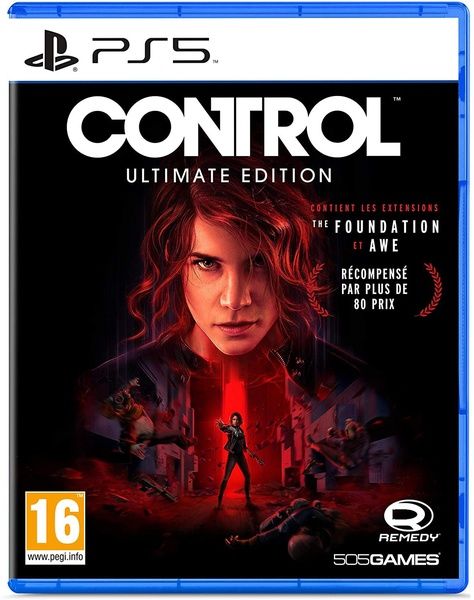 Control : Ultimate Edition Ps5