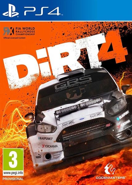 Dirt 4 : Day One Edition Ps4