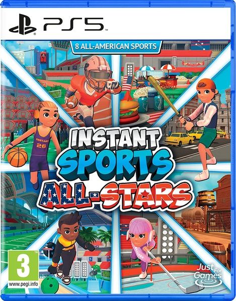 Instant Sports All Stars PS5 - vue 5