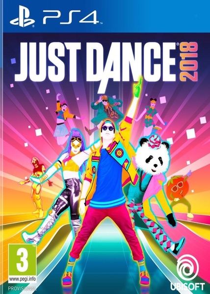 Just Dance 2018 PS4