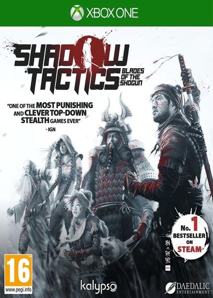 Shadows Tactics : Blades Of The Shogun - vue 2
