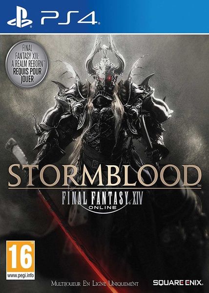 Sony Final Fantasy XIV Stormblood - vue 2