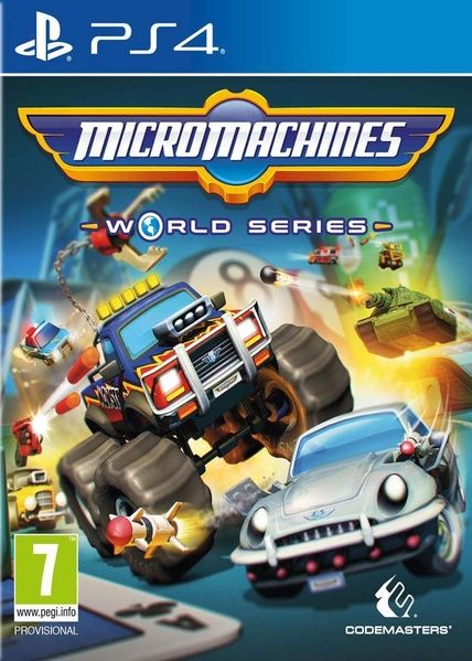 Micro Machines : World Series Jeu Xbox One - vue 3
