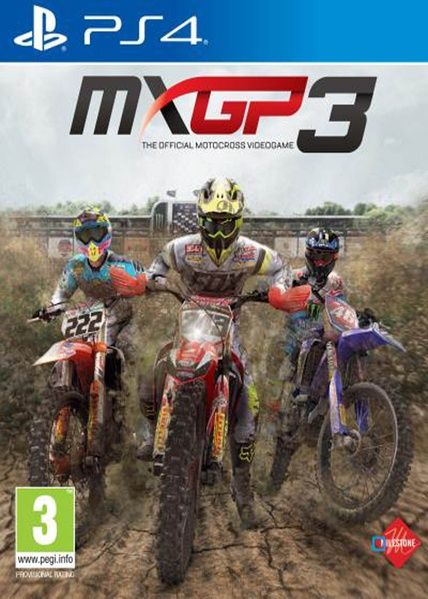 MXGP3 pour PS4 - vue 2