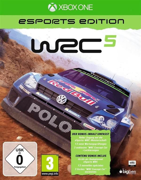 Wrc 5 Fia World Rally Championship Esports Edition Ps4 - vue 8