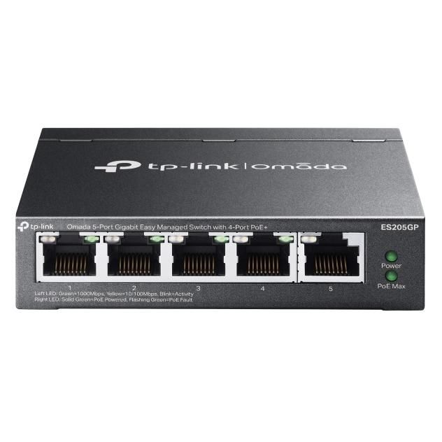 TP LINK ES205GP - vue 7
