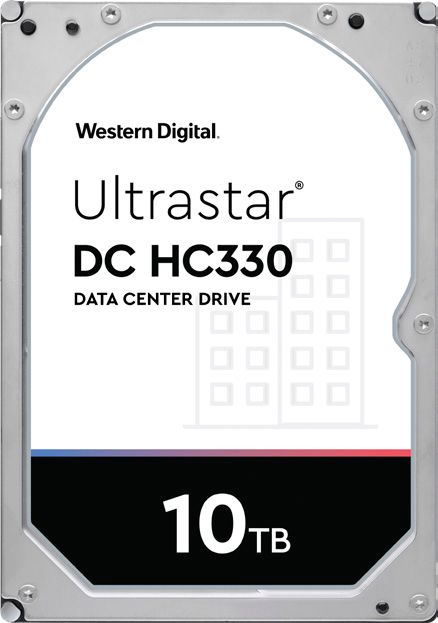 Western Digital Ultrastar DC HC330 3.5 10000 Go Série ATA III Neuf