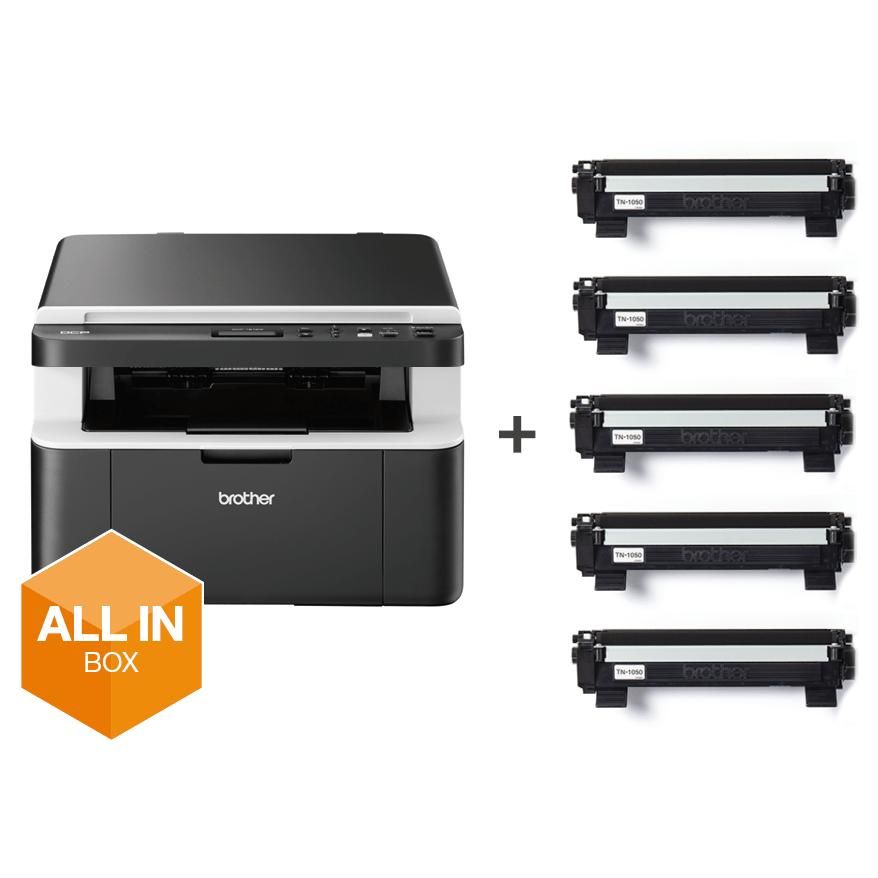 Imprimante multifonction All In Box DCP 1612WVB + 5 TN1050 - vue 8