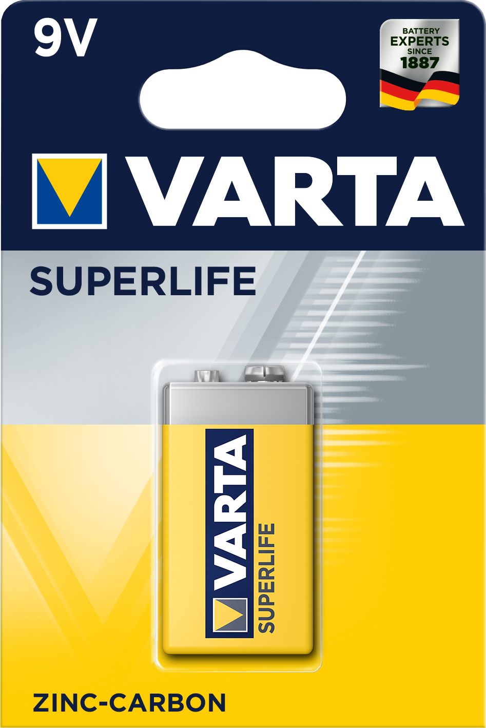 VARTA Superlife 9V - vue 2